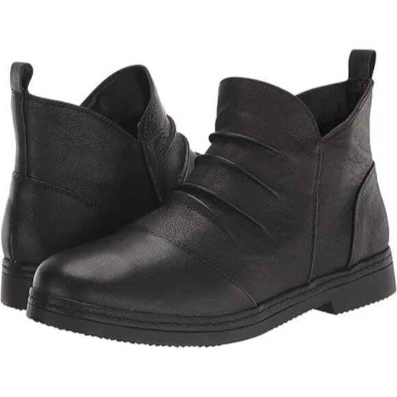 Bella Vita Womens Leather Block Heel Shooties - Picture 5 of 6